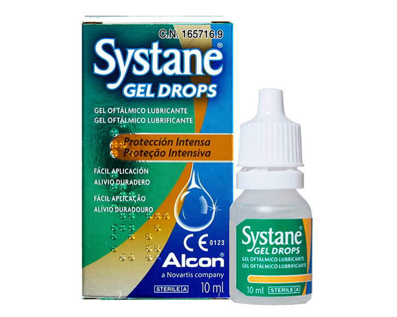 Systane Gel Drops 10 ml Alcon