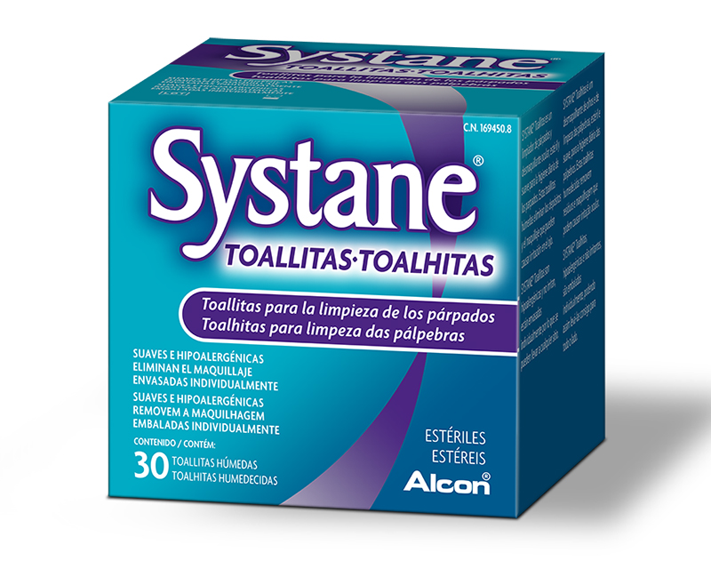 Systane Toallitas 30 ud Alcon