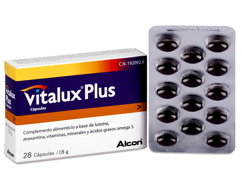 Vitalux Plus 28 cp Alcon