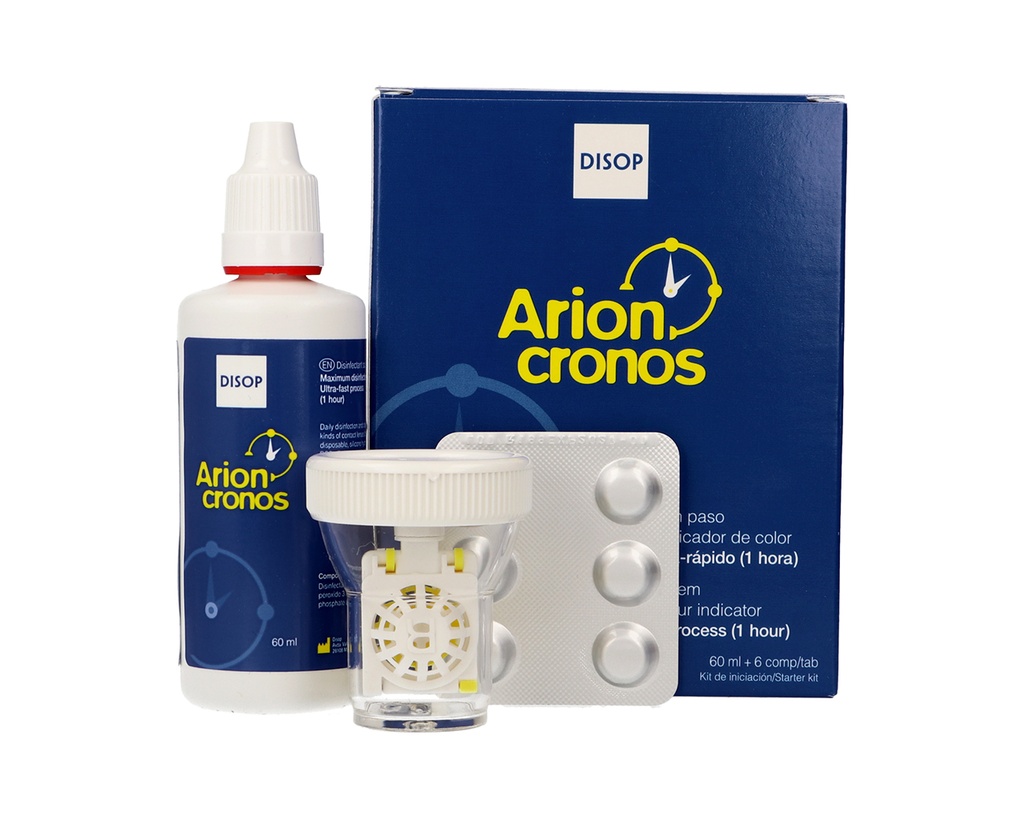 Arion Cronos 60 ml + 6 comprimidos Disop