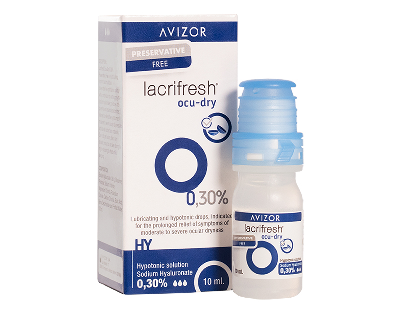 Lacrifresh Ocu-dry 0,30% APTAR 10 ml Avizor