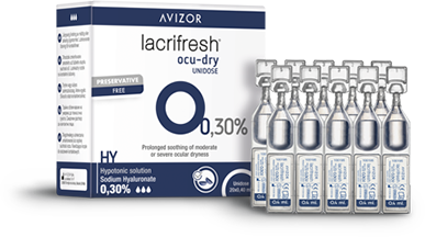 Lacrifresh Ocu-dry 0,30% 20 x 0.40 ml  Avizor