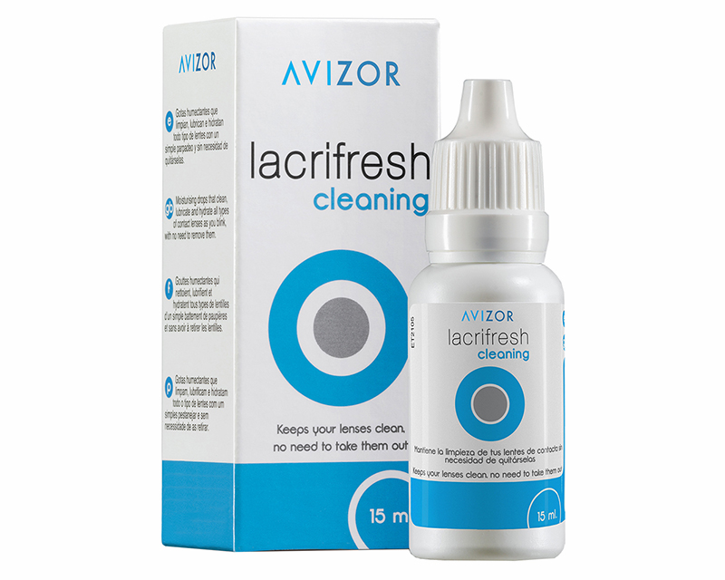 Lacrifresh Cleaning 15 ml Avizor