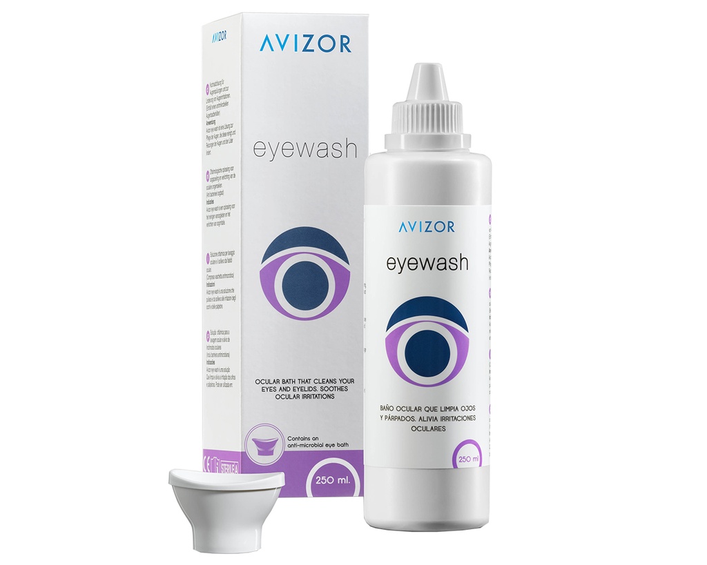 Eyewash Baño Ocular 250 ml Avizor