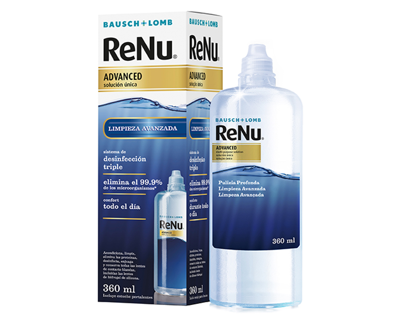 Renu Advanced 360 ml Bausch+Lomb