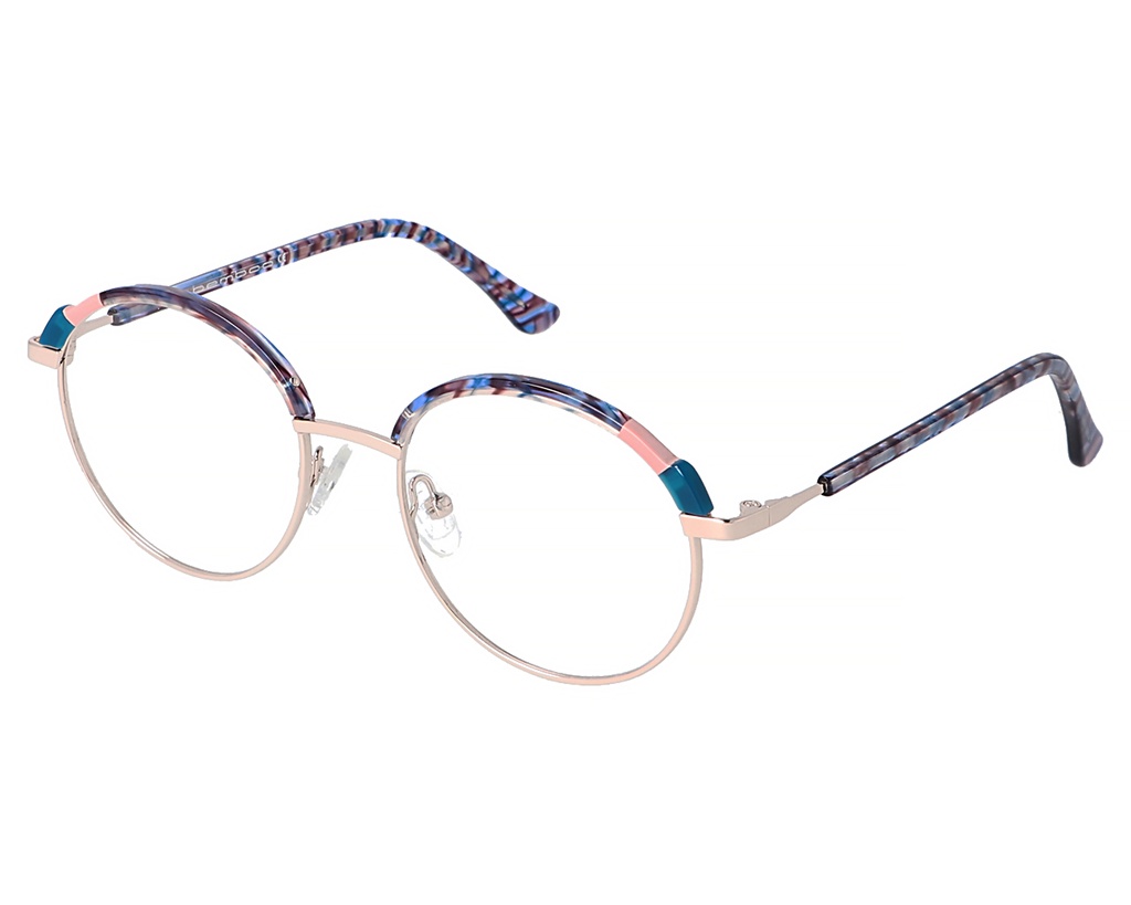 Montura acetato/metal BOA1102 49-18 bemboo eyewear