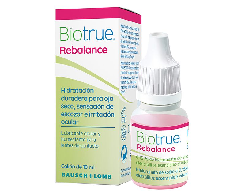 Biotrue Rebalance 10 ml Bausch+Lomb