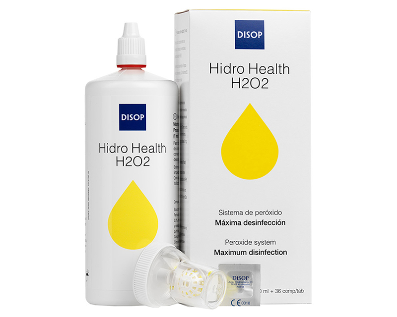 Hidro Health H2O2 360 ml + 36 comprimidos Disop