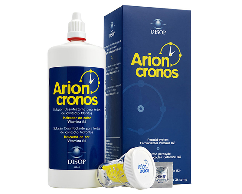 Arion Cronos 360 ml + 36 comprimidos Disop