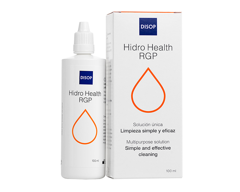 Hidro Health RGP Solución Única 100 ml Disop