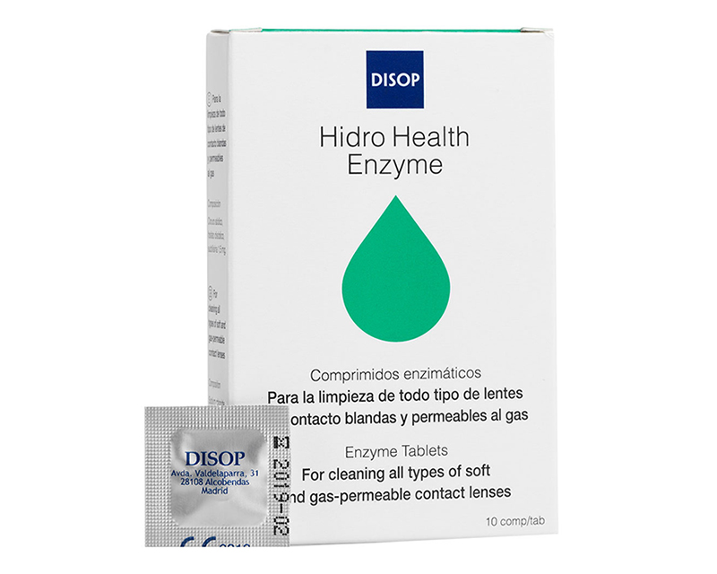 Hidro Health Enzyme 10 comprimidos Disop