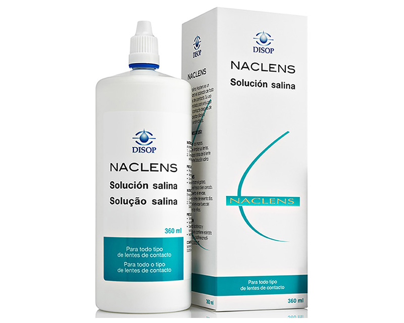 Naclens Salina 360 ml Disop