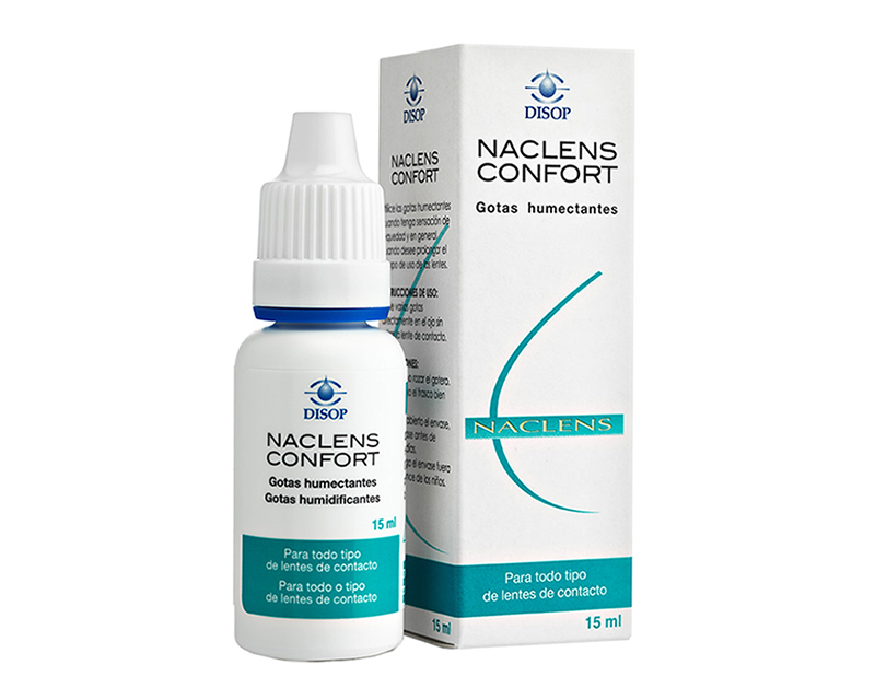 Naclens Confort 15 ml Disop