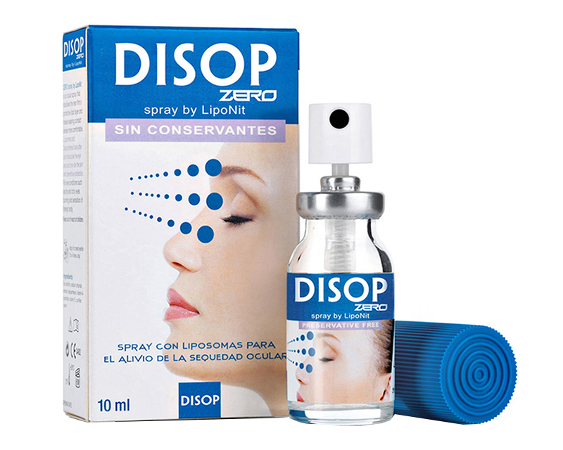 Zero Spray con Liposomas 10 ml Disop