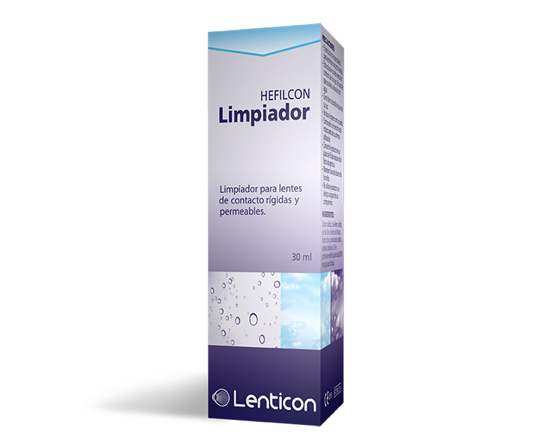 Hefilcon Limpiador 30 ml Lenticon
