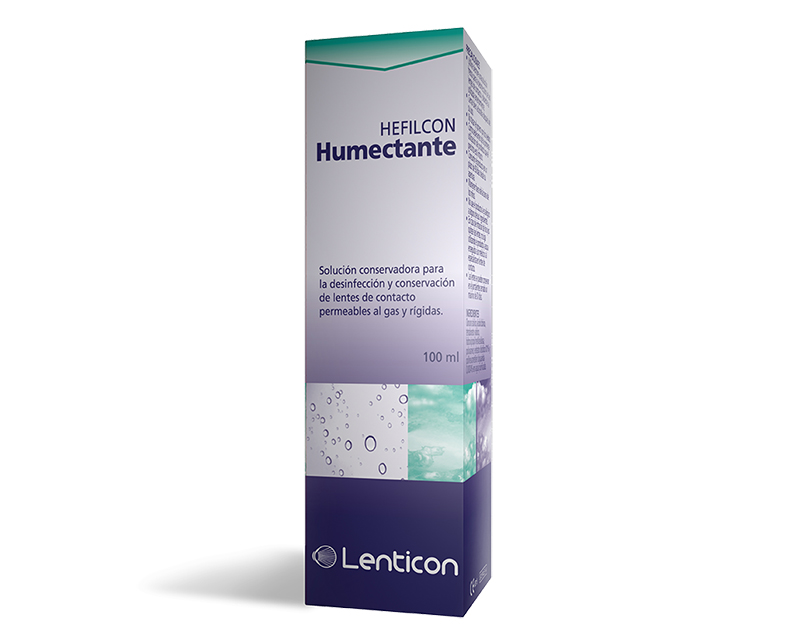 Hefilcon Humectante 100 ml Lenticon