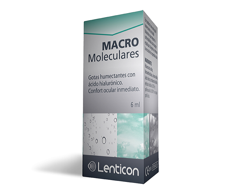 Gotas Macromoleculares 6 ml Lenticon