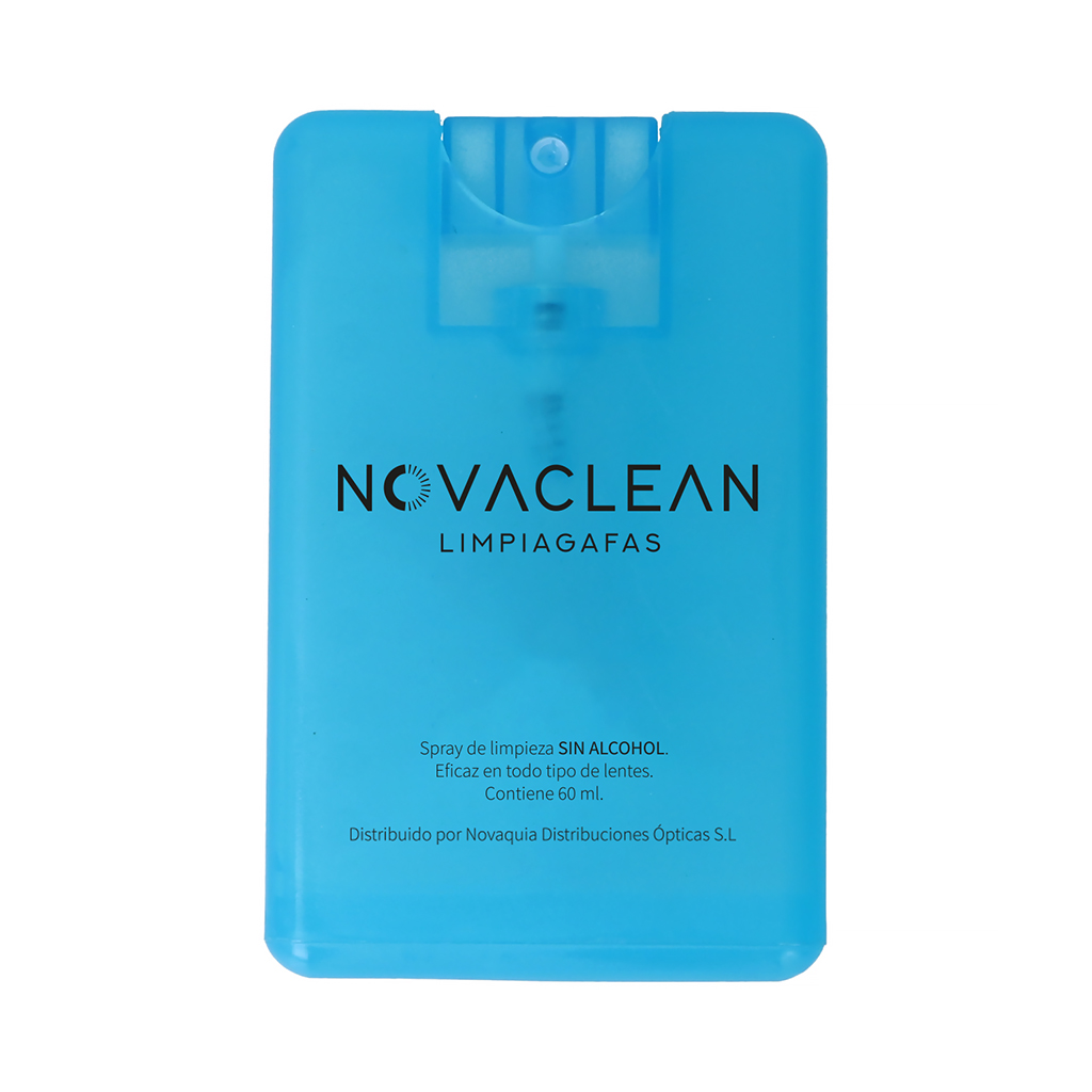 Limpiagafas plano NOVACLEAN 20 ml