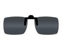 Suplemento sol abatible polarizado YK0018 clip estético UV-400