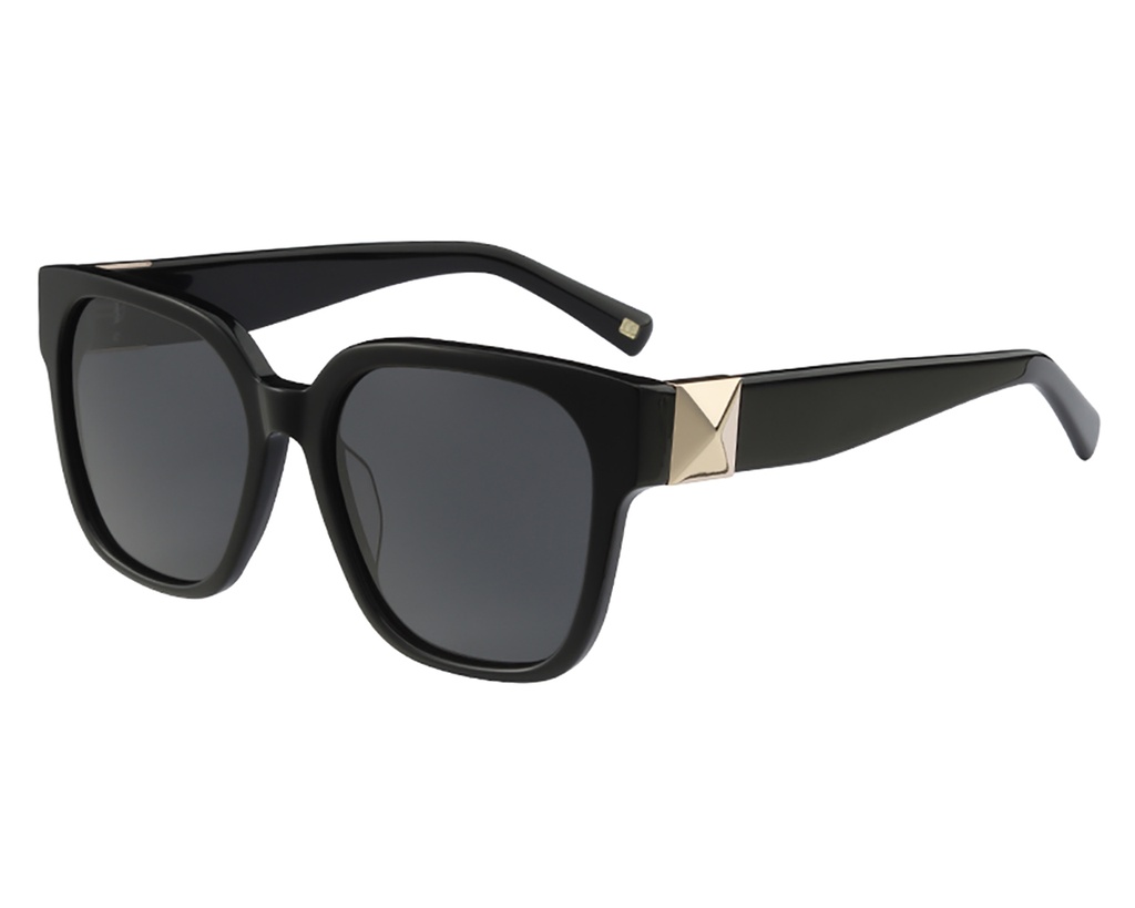 Gafa sol acetato polarizada BE025 55-17 (145) bemboo eyewear