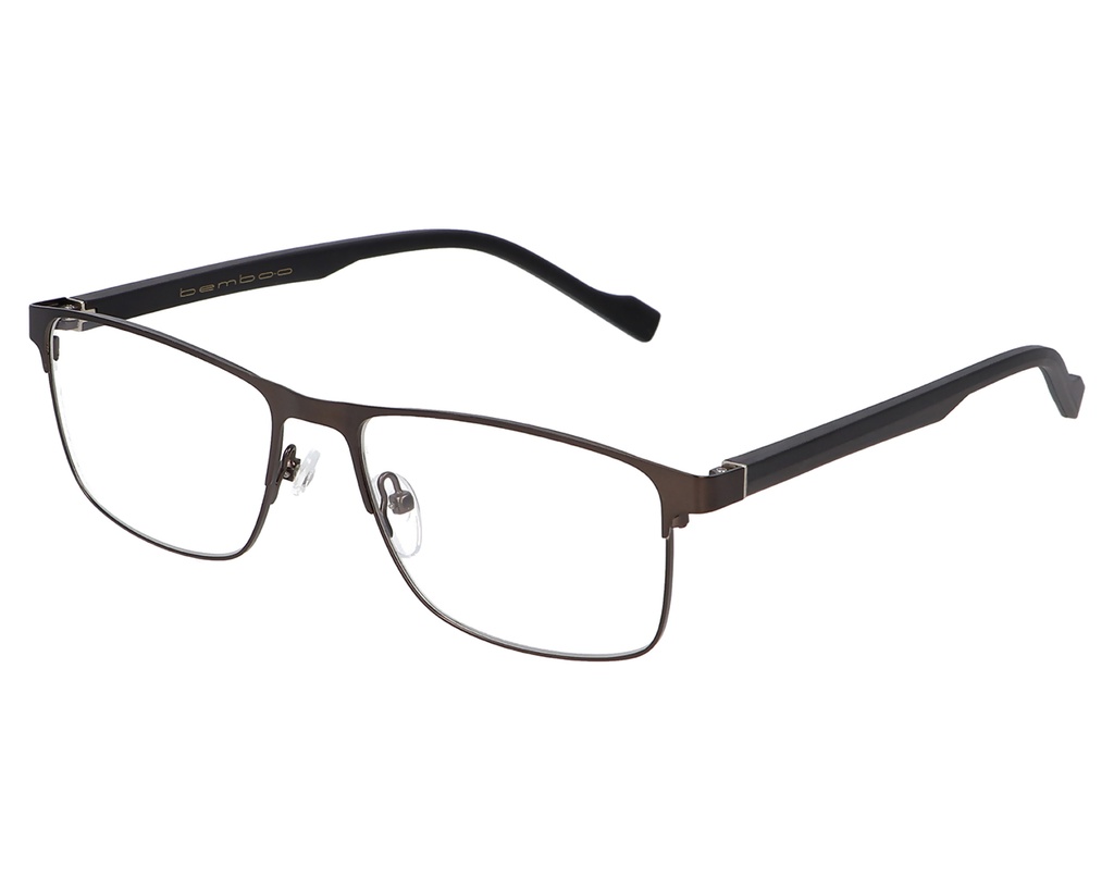 Montura metal HT21-66 55-16 (143) bemboo eyewear