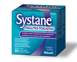 [ALC.110] Systane Toallitas 30 ud Alcon