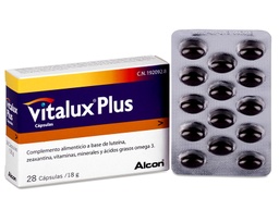 [ALC.115] Vitalux Plus 28 cp Alcon