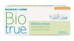 BioTrue One Day for Astigmatism 30 pk Bausch+Lomb