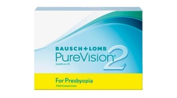 Purevision 2 Multifocal 3 pk Bausch+Lomb