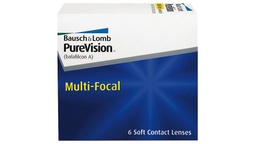 Purevision Multifocal 6 pk Bausch+Lomb