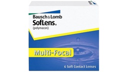 Soflens Multifocal 6 pk Bausch+Lomb