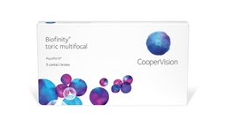 Biofinity Multifocal Toric XR 3 pk Coopervision