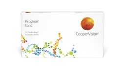 Proclear Toric 6 pk Coopervision