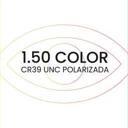 Talco solar Cr-39 polarizado