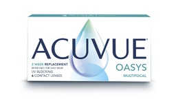 Acuvue Oasys multifocal 6 pk NUEVO DISEÑO Johnson &amp; Johnson