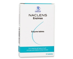 Naclens Enzimas 10 comprimidos Disop