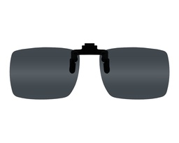 Suplemento sol abatible polarizado YK0018 clip estético UV-400