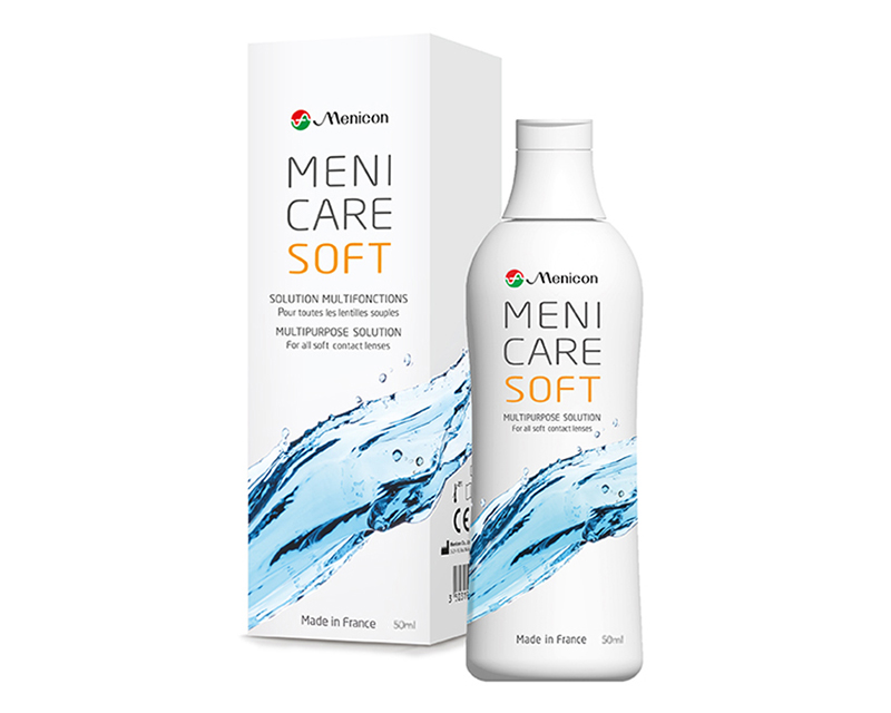 Menicare Soft Menicon 50 ml