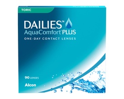 Dailies Aquacomfort Plus Toric 90 pk Alcon