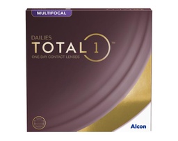 Dailies Total 1 Multifocal 90 pk Alcon