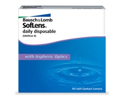 Soflens Daily 90 pk Bausch+Lomb