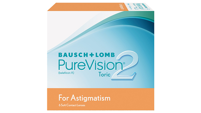 Purevision 2 Toric 6 pk Bausch+Lomb