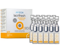 [AVI.119] Lacrifresh Moisture 0,10% 20 x 0.40 ml  Avizor