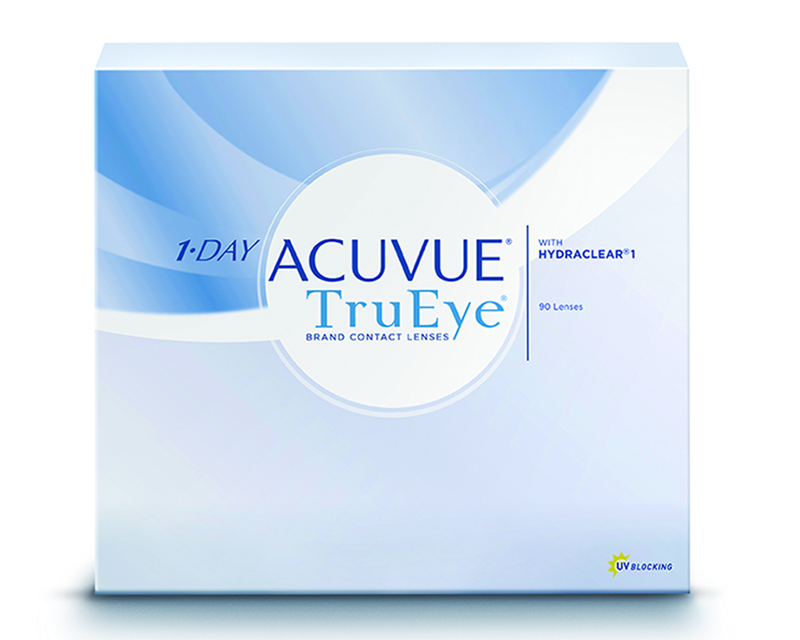 1 Day Acuvue True Eye 90 pk J&amp;J