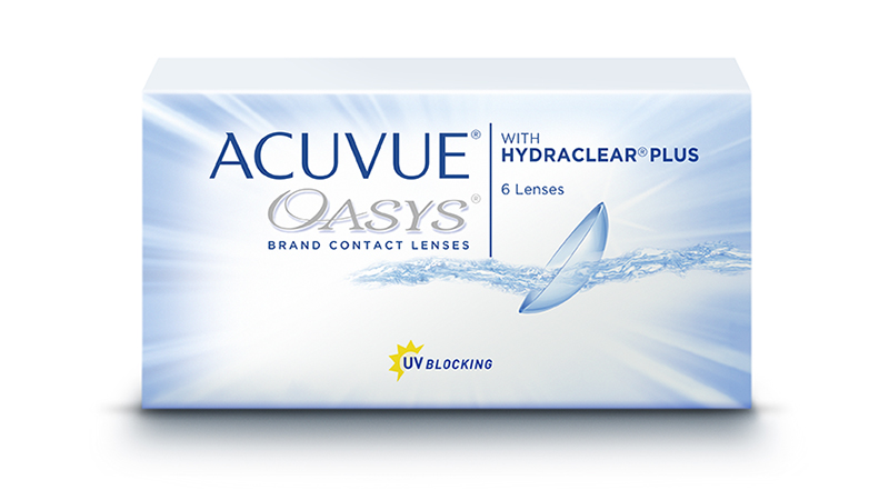 Acuvue Oasys 6 pk J&J | www.novaquia.com