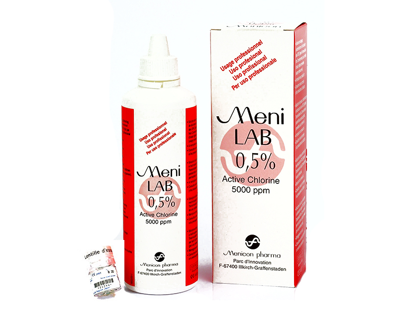 MeniLAB 250 ml  Menicon