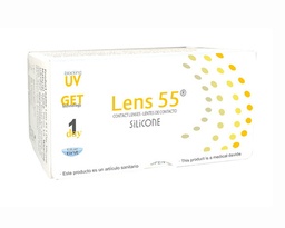 Lens 55 1 Day Silicone 15 pk Servilens