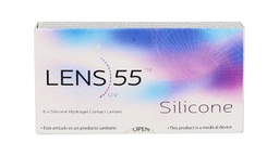 Lens 55 Silicone 6 pk Servilens