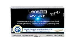 Lens 55 Toric CSR 3 pk Servilens