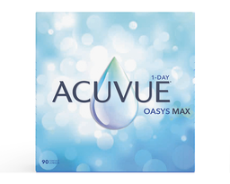 Acuvue Oasys 1 Day Max 90 pk Johnson &amp; Johnson